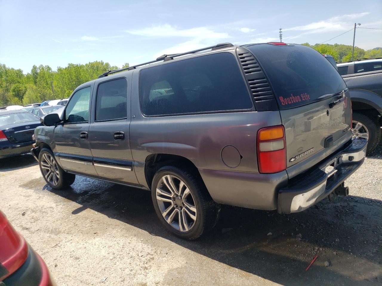 3GNFK16T71G171280 2001 Chevrolet Suburban K1500