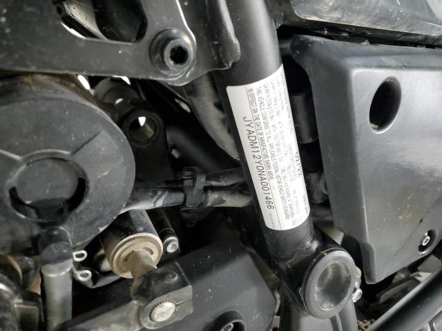 2022 YAMAHA XTZ690 JYADM12Y0NA001466