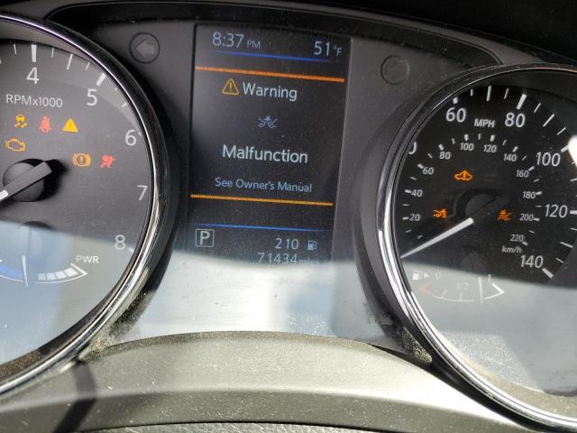 2019 Nissan Rogue Sv Hybrid VIN: 5N1ET2MV4KC729906 Lot: 50167144