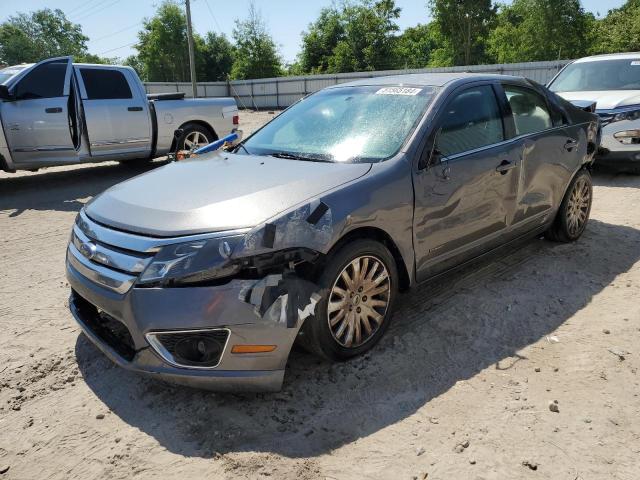Lot #2501469069 2011 FORD FUSION HYB salvage car