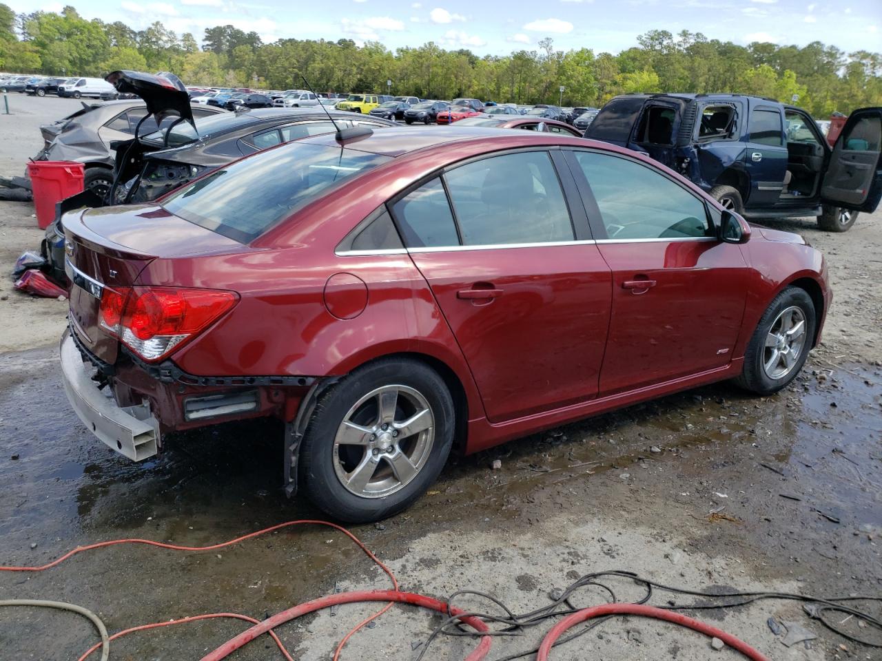 2016 Chevrolet Cruze Limited Lt vin: 1G1PE5SB8G7142246