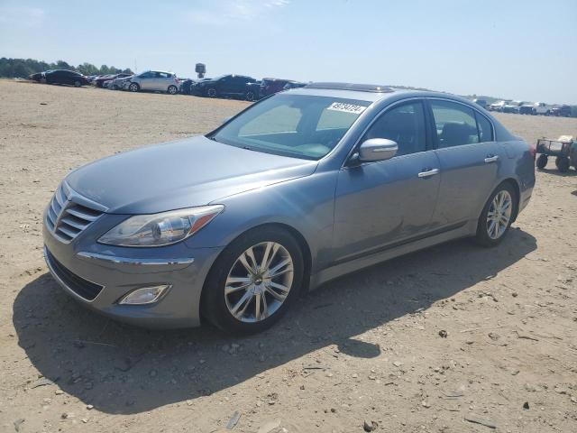 2014 Hyundai Genesis 3.8L VIN: KMHGC4DD7EU263317 Lot: 49734724