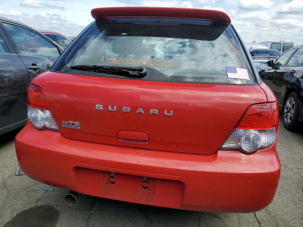 JF1GG65594H807664 2004 Subaru Impreza Ts