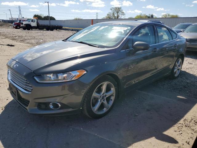 Lot #2517550280 2016 FORD FUSION S salvage car