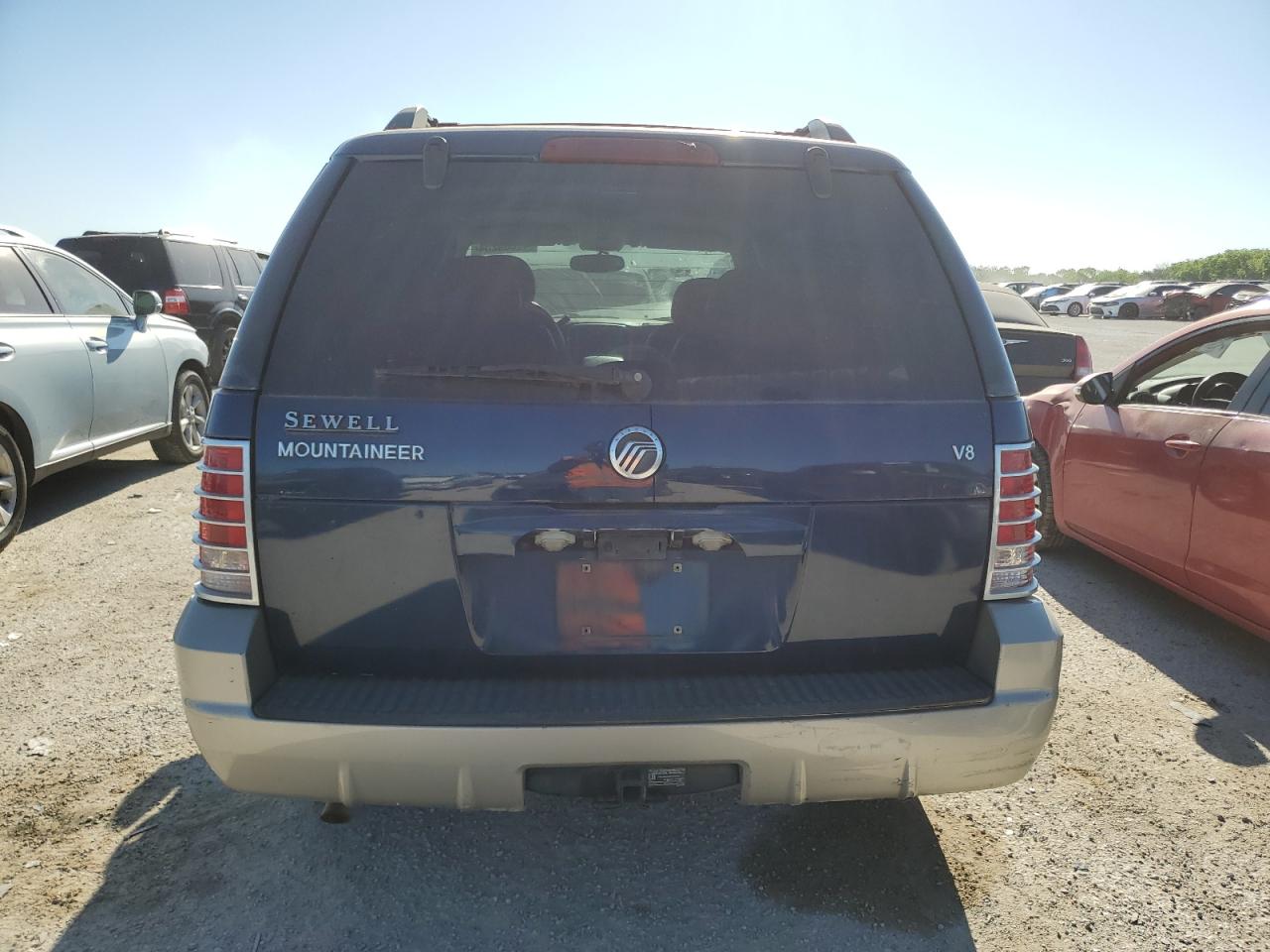 4M2ZU66W75ZJ09529 2005 Mercury Mountaineer