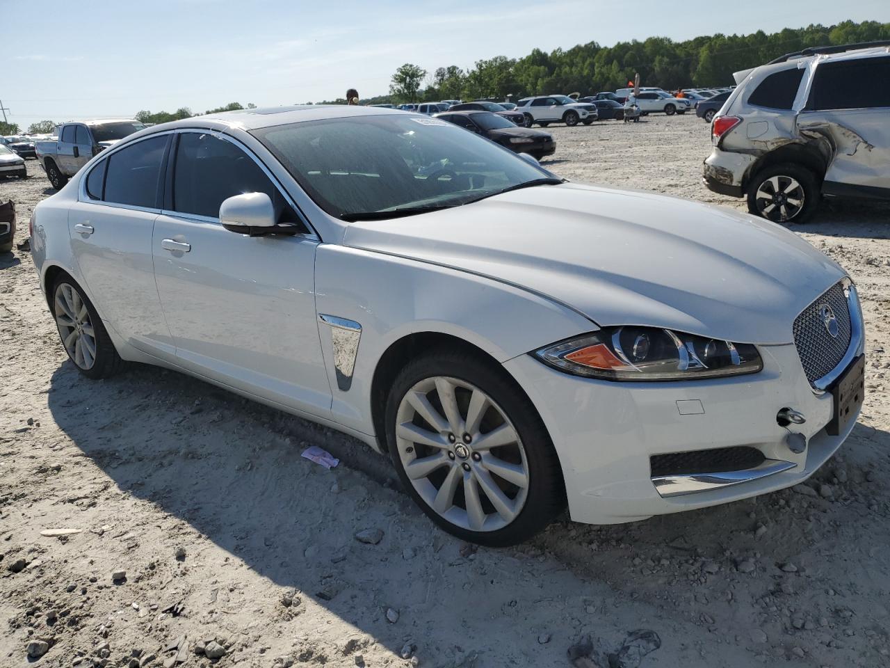 2013 Jaguar Xf vin: SAJWJ0EF3D8S88738