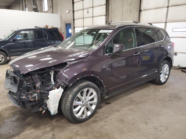 Lot #2537934211 2018 BUICK ENVISION P salvage car