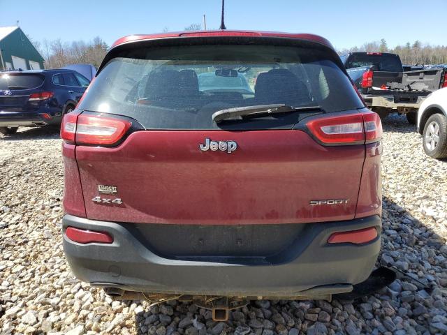 Lot #2484986964 2015 JEEP CHEROKEE S salvage car