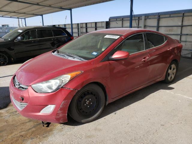 2013 Hyundai Elantra Gls VIN: 5NPDH4AE5DH417053 Lot: 51009954