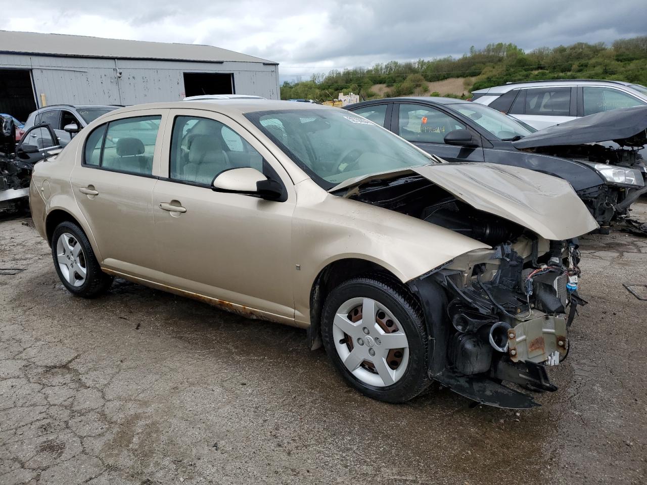 1G1AL55F977402325 2007 Chevrolet Cobalt Lt