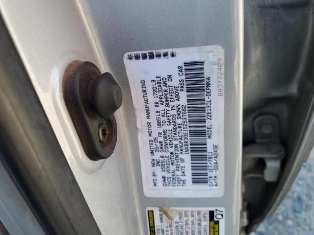 2005 Toyota Corolla Ce VIN: 1NXBR30E15Z537662 Lot: 49609314