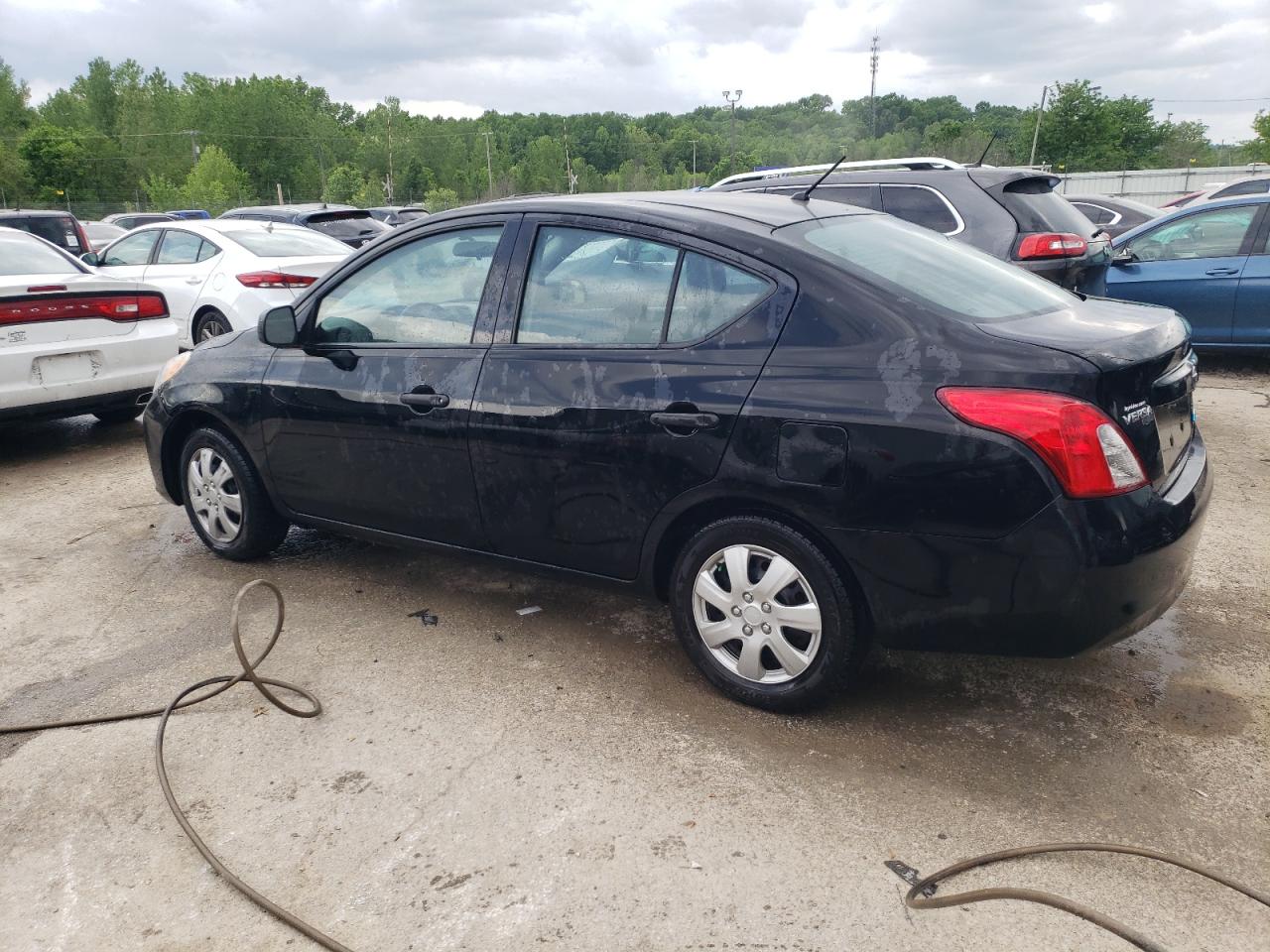 Lot #2825998704 2012 NISSAN VERSA S