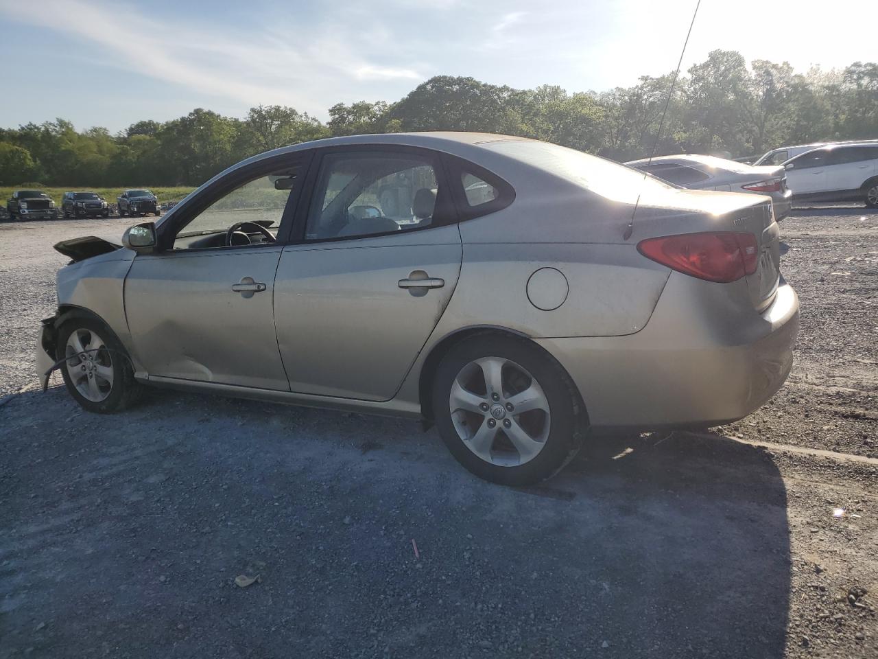 KMHDU46D67U023952 2007 Hyundai Elantra Gls