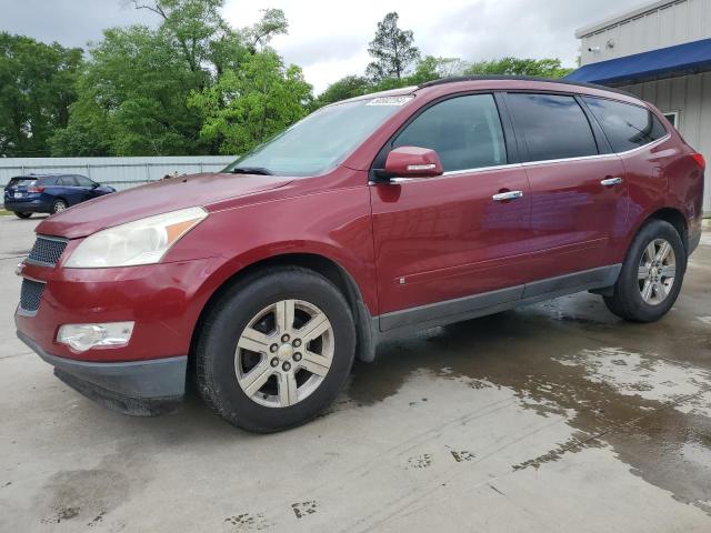 Lot #2459526630 2010 CHEVROLET TRAVERSE L salvage car