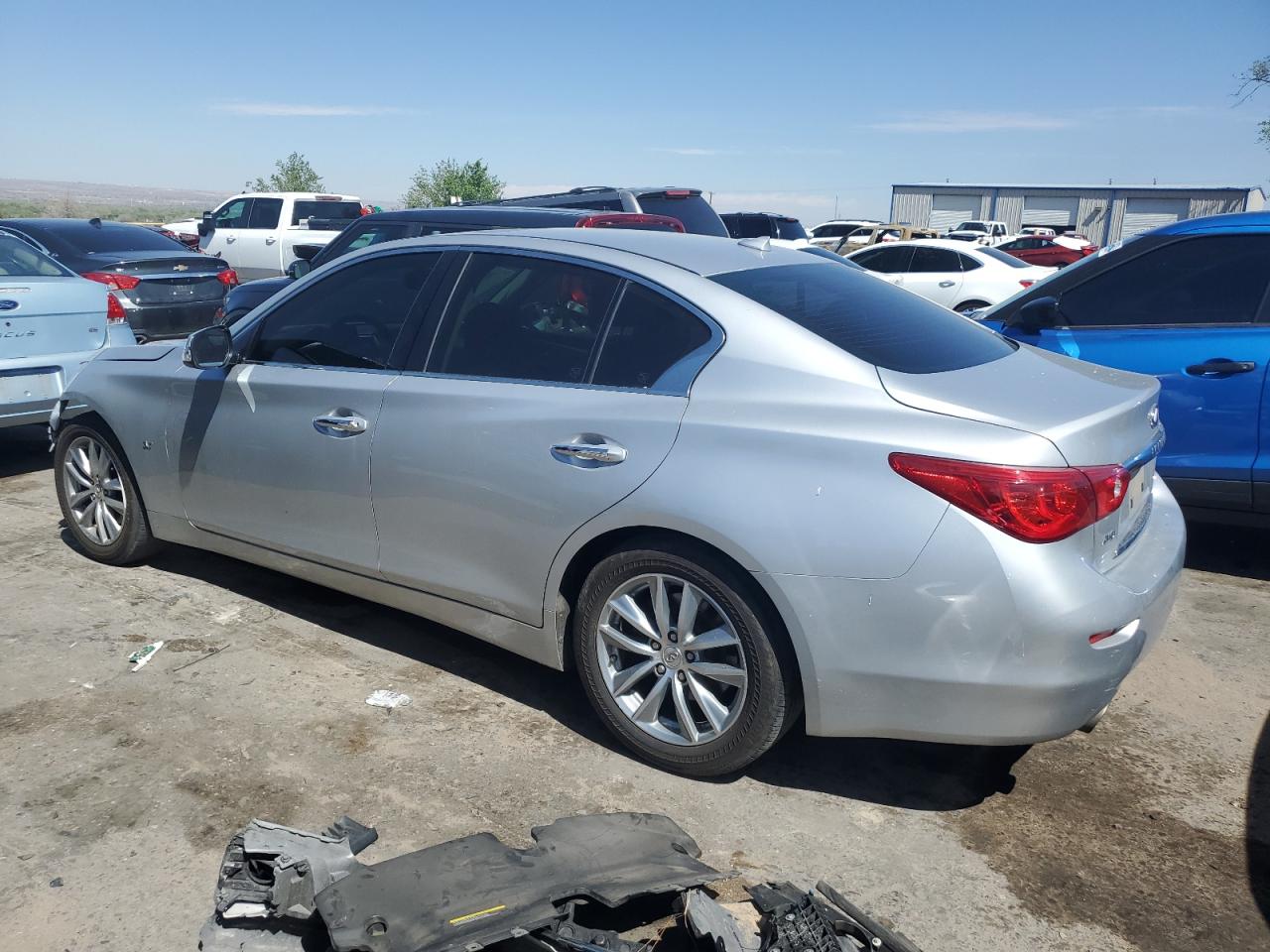JN1BV7AR8EM690311 2014 Infiniti Q50 Base