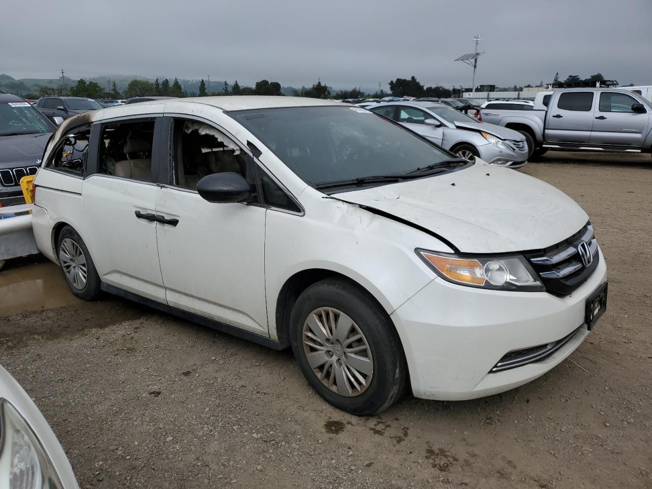 5FNRL5H22GB157896 2016 Honda Odyssey Lx