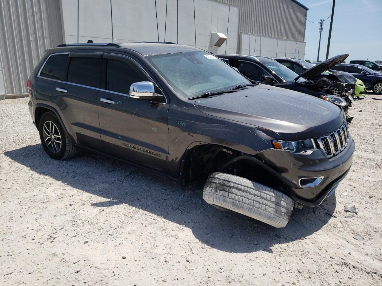 1C4RJEBG1JC141753 2018 Jeep Grand Cherokee Limited