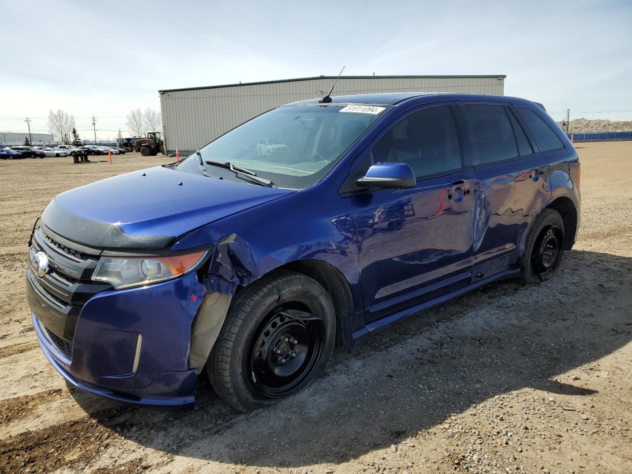 2FMDK4AK0DBC75354 2013 Ford Edge Sport