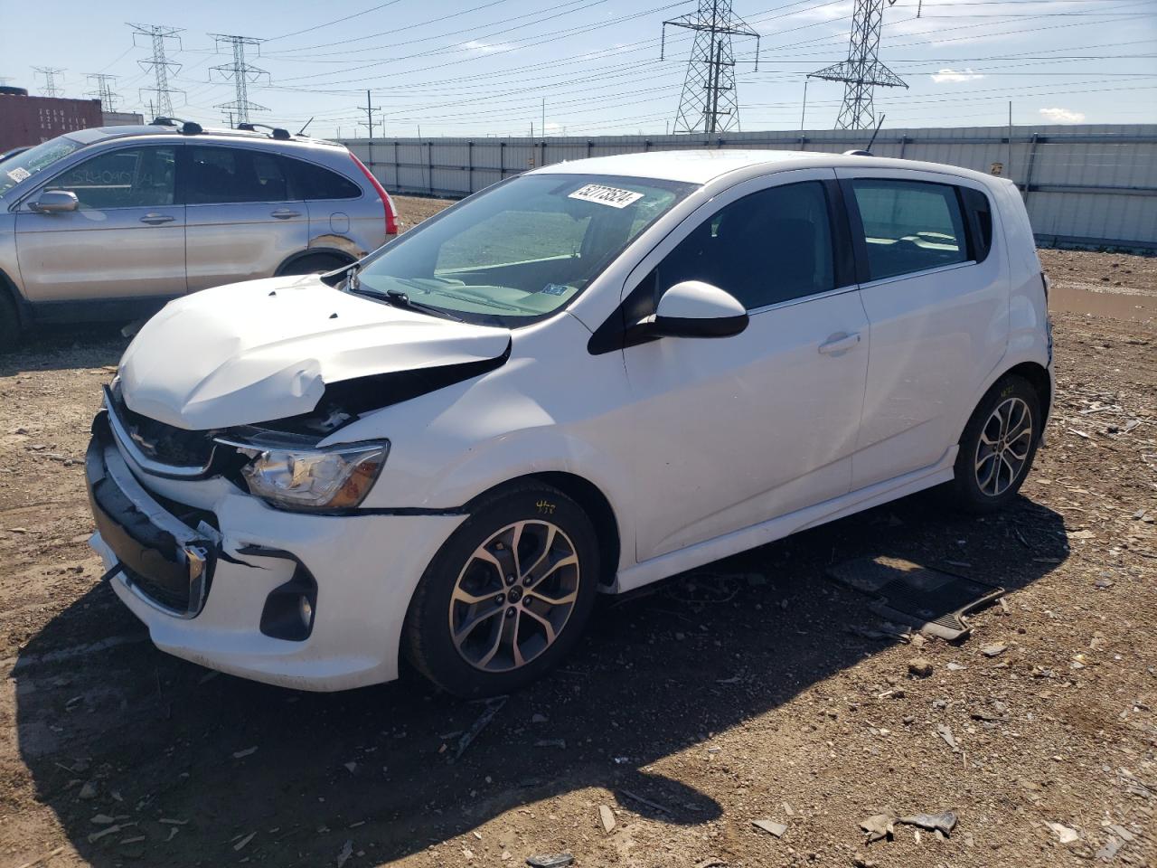 1G1JD6SH9J4107341 2018 Chevrolet Sonic Lt