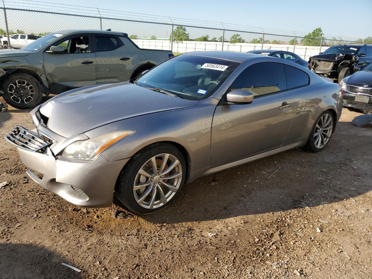 JNKCV64E99M601614 2009 Infiniti G37 Base