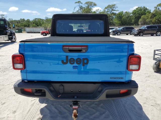 2020 Jeep Gladiator Sport VIN: 1C6HJTAG1LL201395 Lot: 51049914