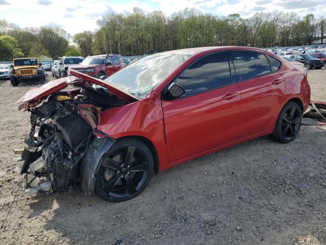 2015 Dodge Dart Sxt VIN: 1C3CDFBB4FD370036 Lot: 49195784