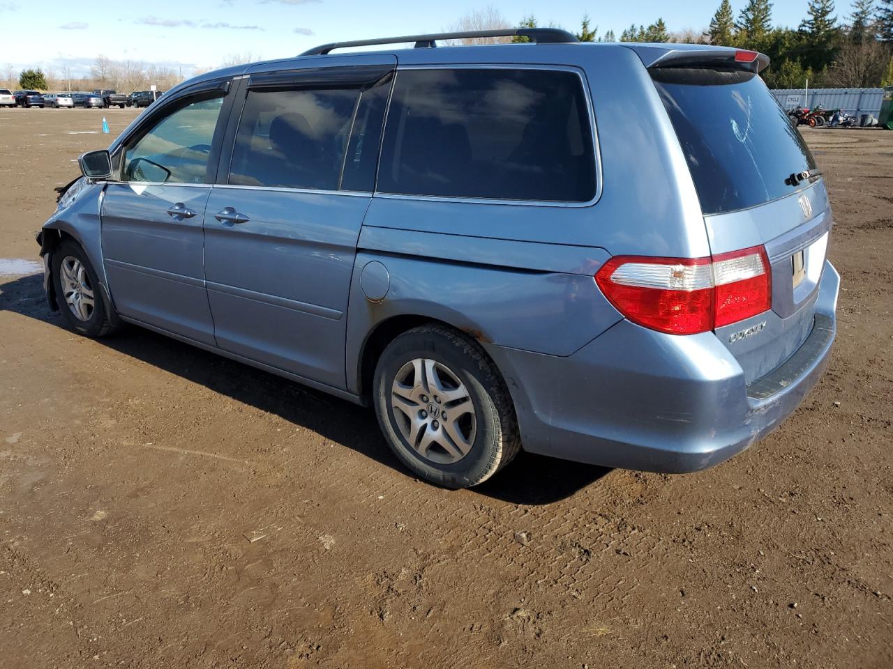 5FNRL38607B510997 2007 Honda Odyssey Exl