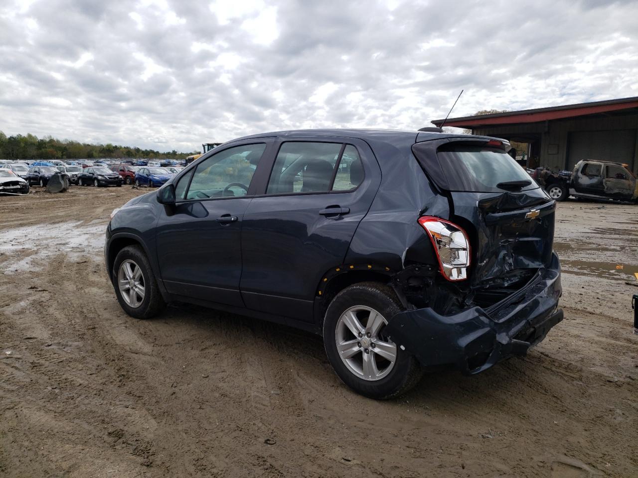 KL7CJNSB0MB346594 2021 Chevrolet Trax Ls