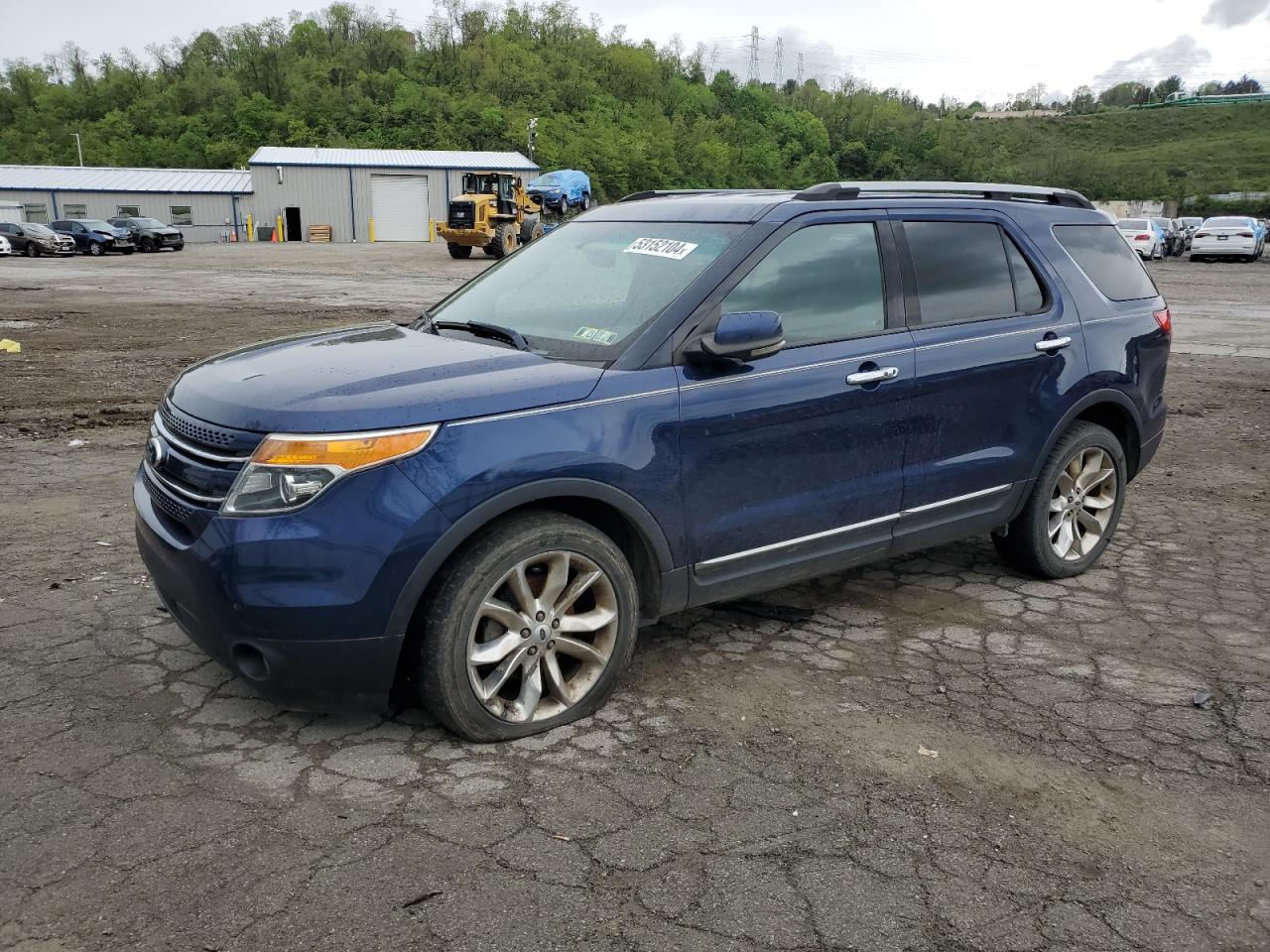 2012 Ford Explorer Limited vin: 1FMHK8F87CGA67341