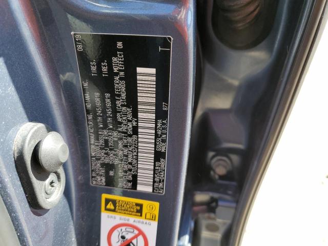 2019 Toyota Highlander Se VIN: 5TDJZRFH1KS723299 Lot: 50532744