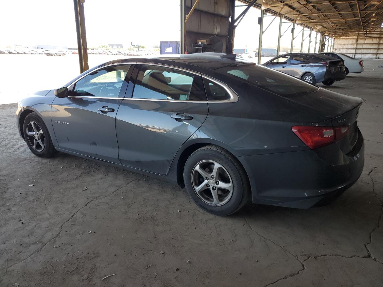 Lot #2766279390 2017 CHEVROLET MALIBU LS