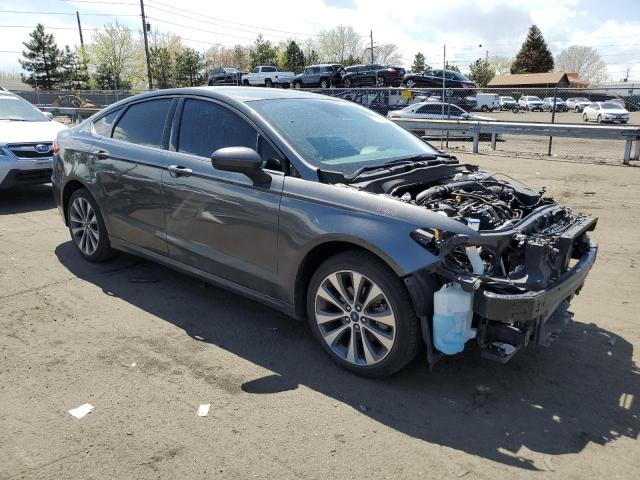 2020 Ford Fusion Se VIN: 3FA6P0T90LR179537 Lot: 51438124