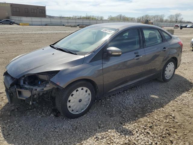 2014 Ford Focus Se VIN: 1FADP3F29EL224208 Lot: 49987544