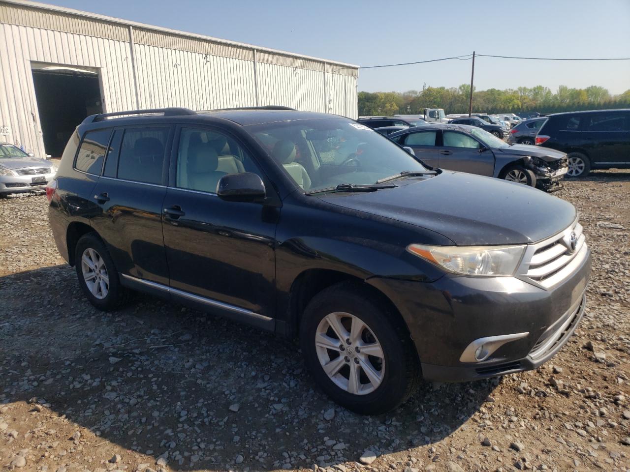 2013 Toyota Highlander Base vin: 5TDBK3EH8DS187008