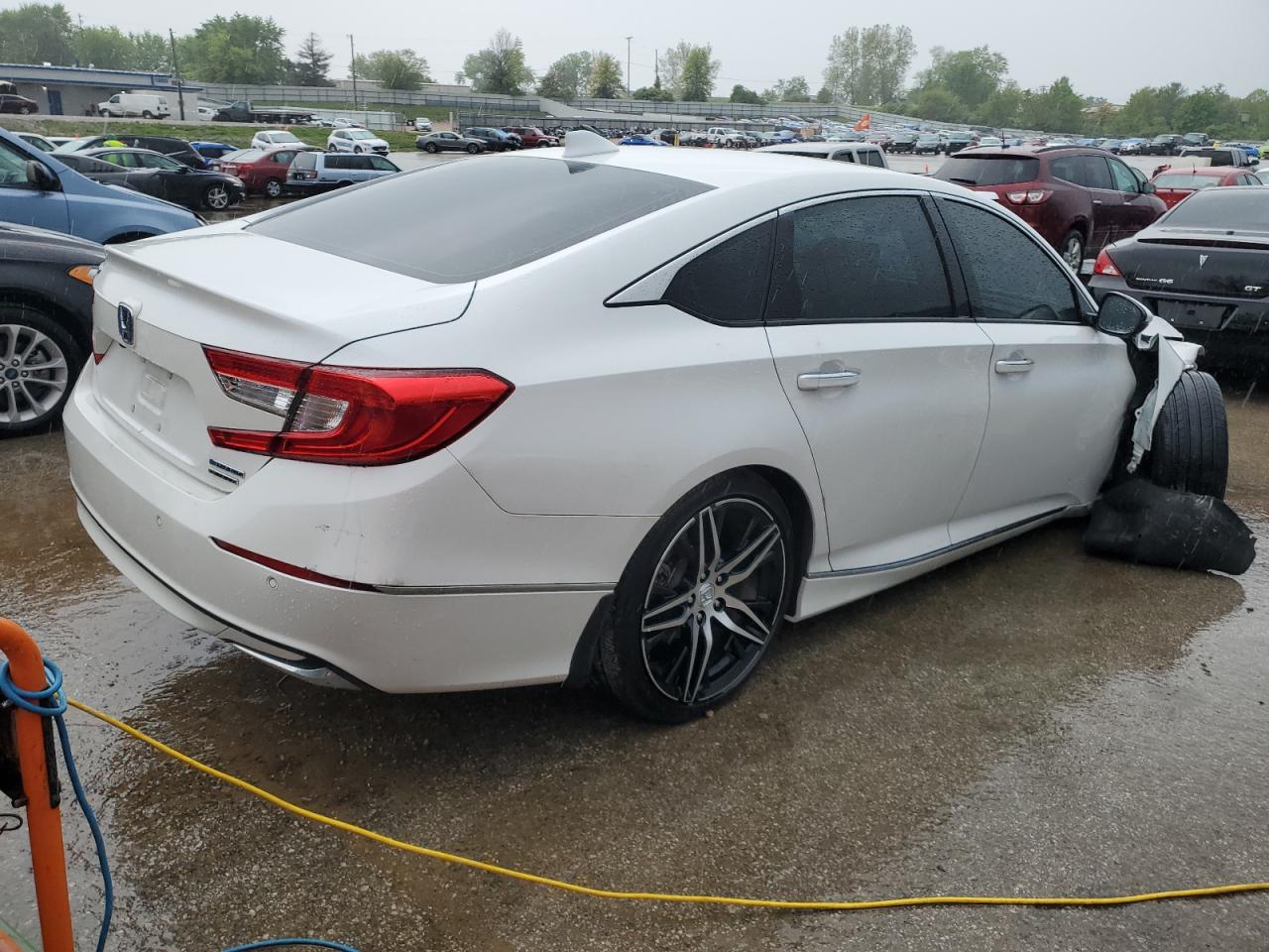 1HGCV3F93NA029159 2022 Honda Accord Touring Hybrid