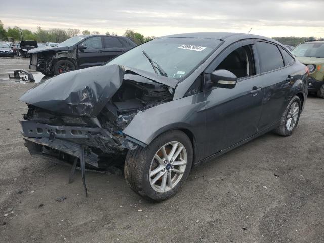 Lot #2461259817 2017 FORD FOCUS SE salvage car