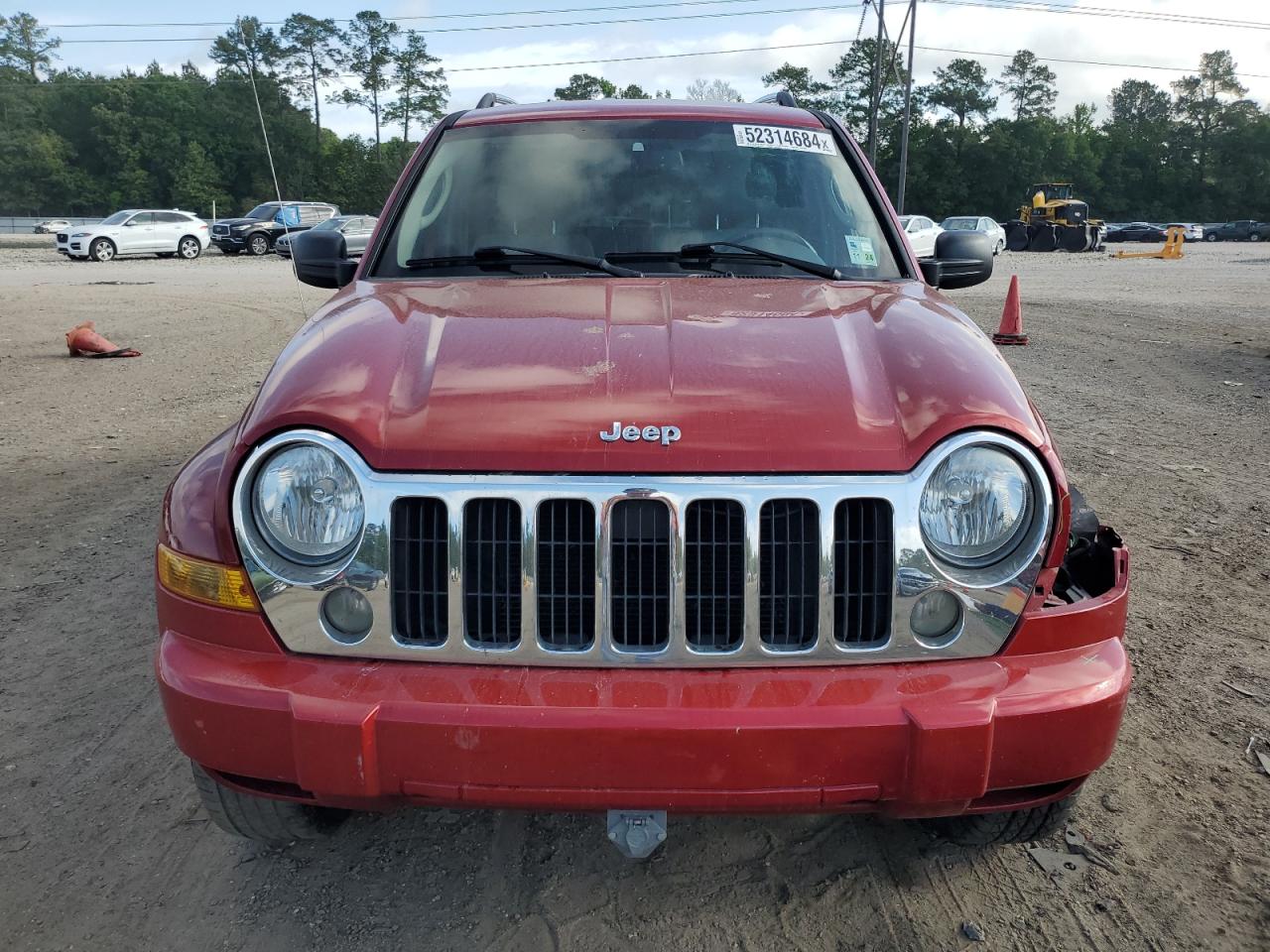 1J4GK58K26W193795 2006 Jeep Liberty Limited