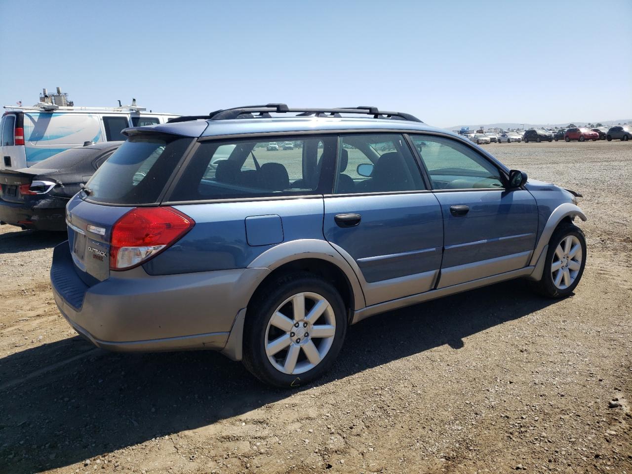 4S4BP61C297344056 2009 Subaru Outback 2.5I