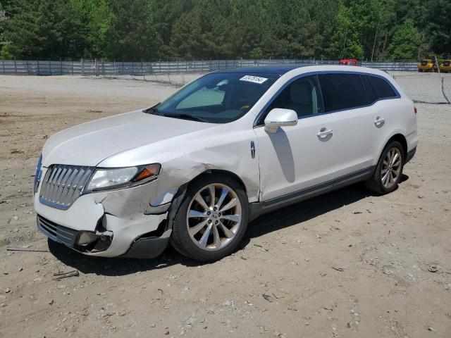 Lot #2501494196 2010 LINCOLN MKT salvage car