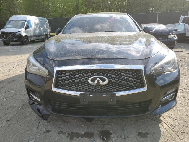  INFINITI Q50 2015 Чорний