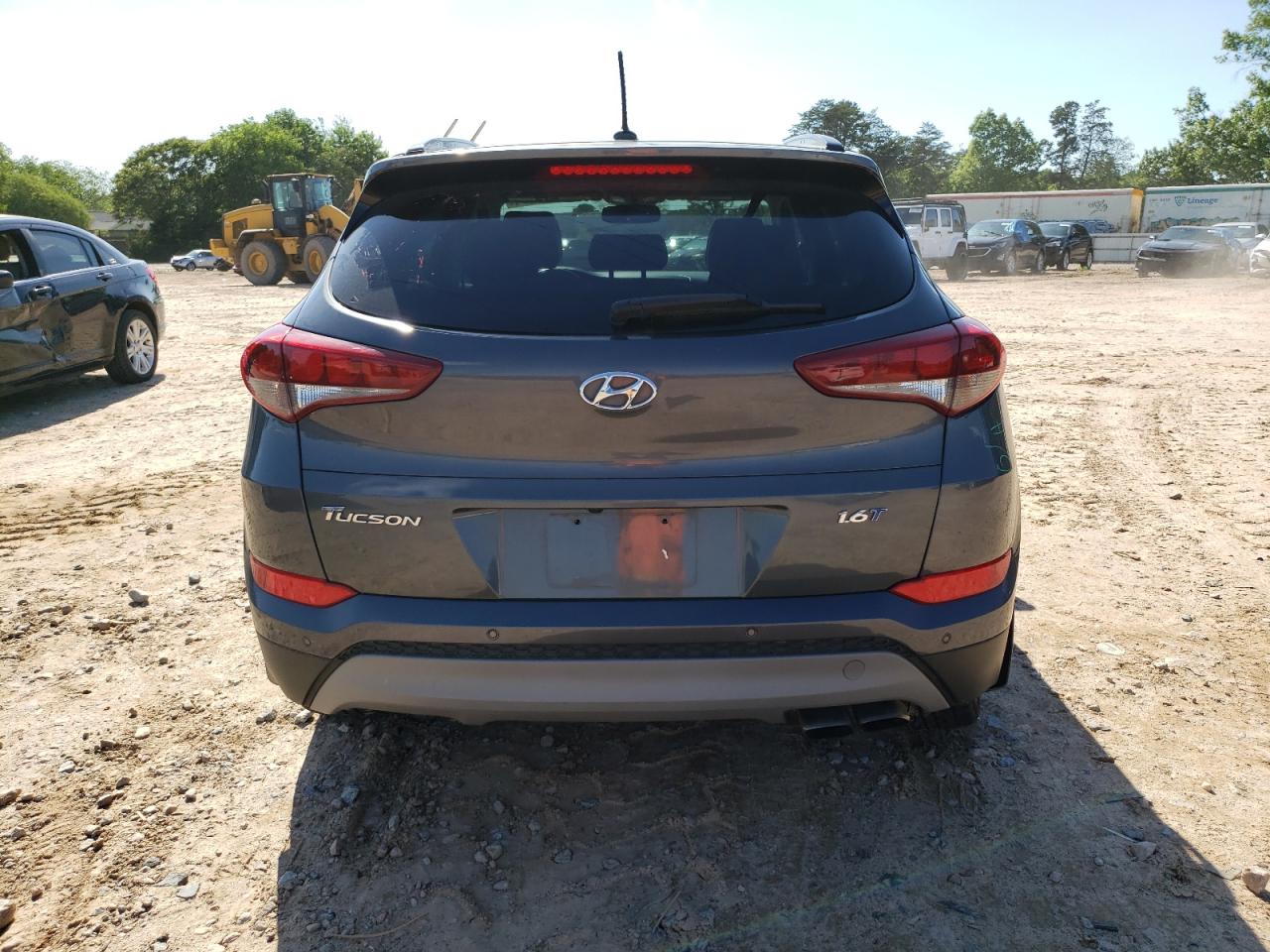 KM8J33A22HU575519 2017 Hyundai Tucson Limited