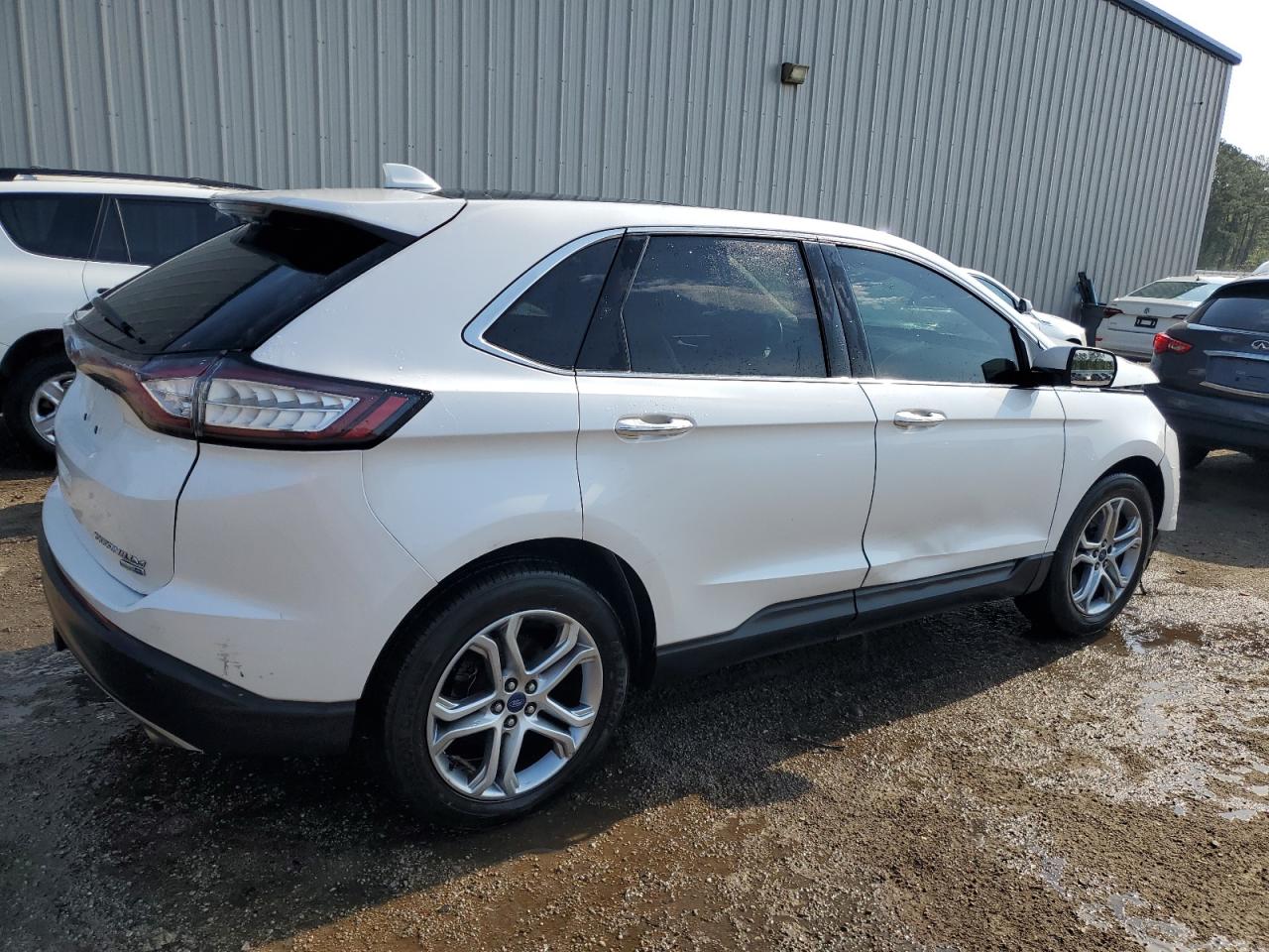 2015 Ford Edge Titanium vin: 2FMTK4K98FBB30279