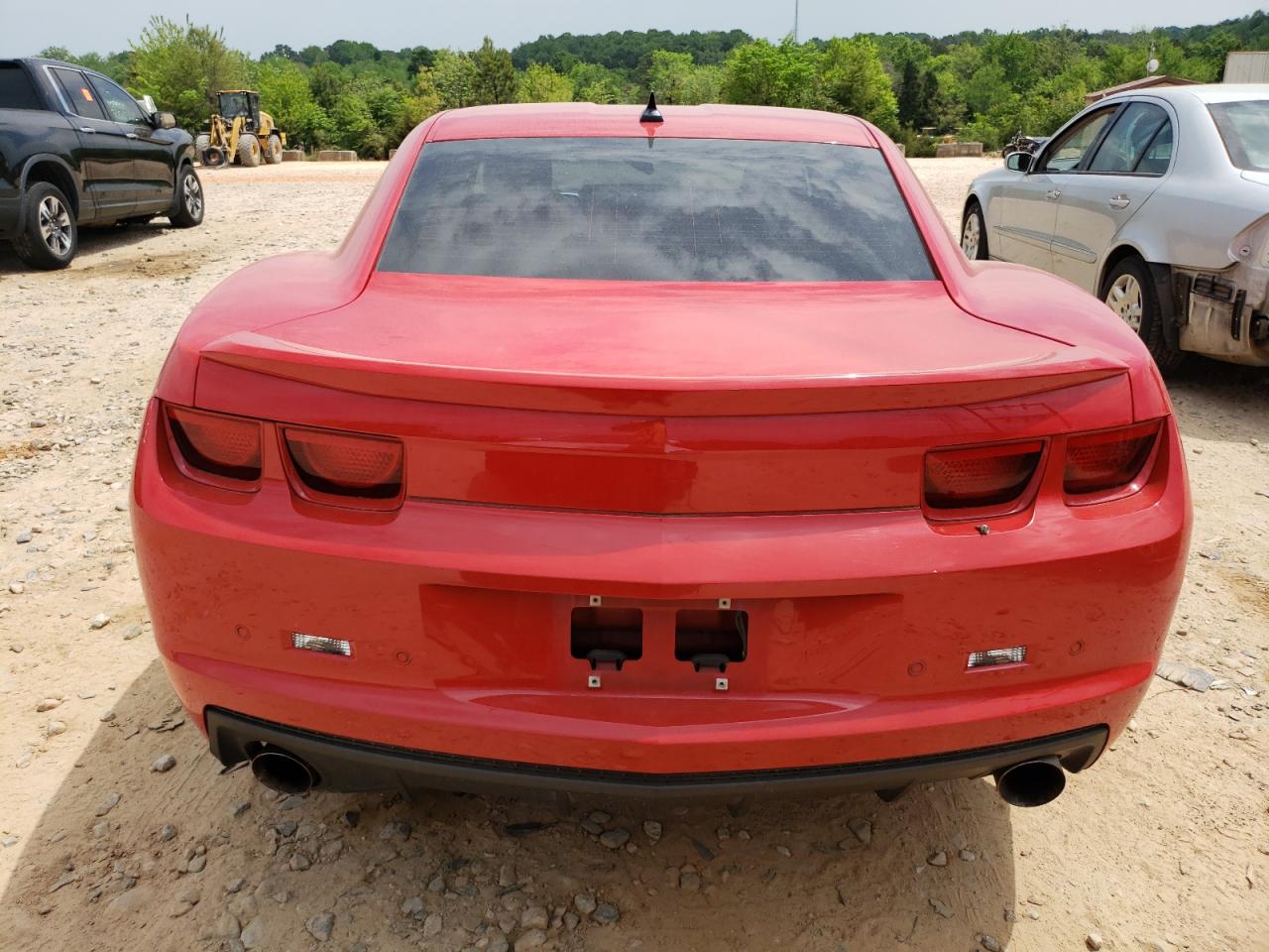 2G1FB1ED1B9165773 2011 Chevrolet Camaro Lt