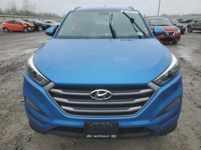 Паркетники HYUNDAI TUCSON 2017 Синий