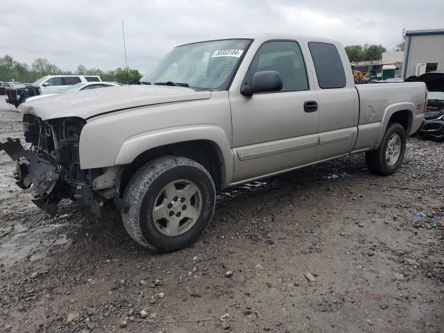 2005 Chevrolet Silverado K1500 VIN: 1GCEK19B75E329783 Lot: 50353184