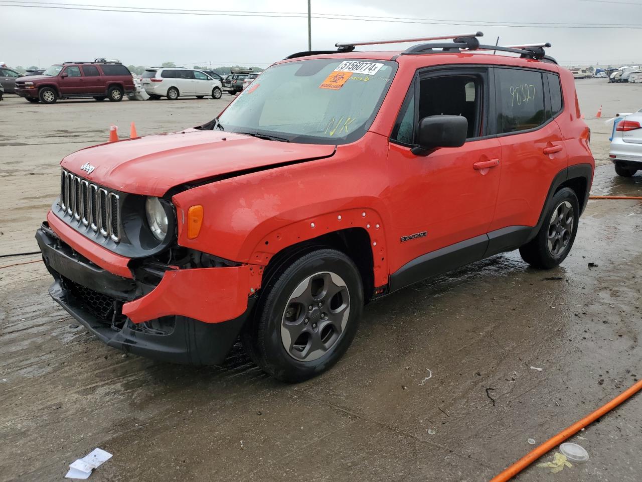 ZACCJAAT1GPE05426 2016 Jeep Renegade Sport