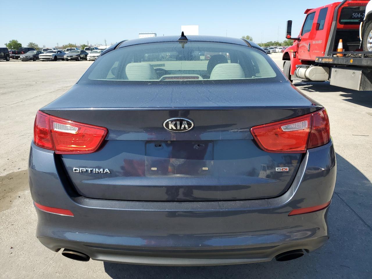 5XXGM4A76FG477934 2015 Kia Optima Lx