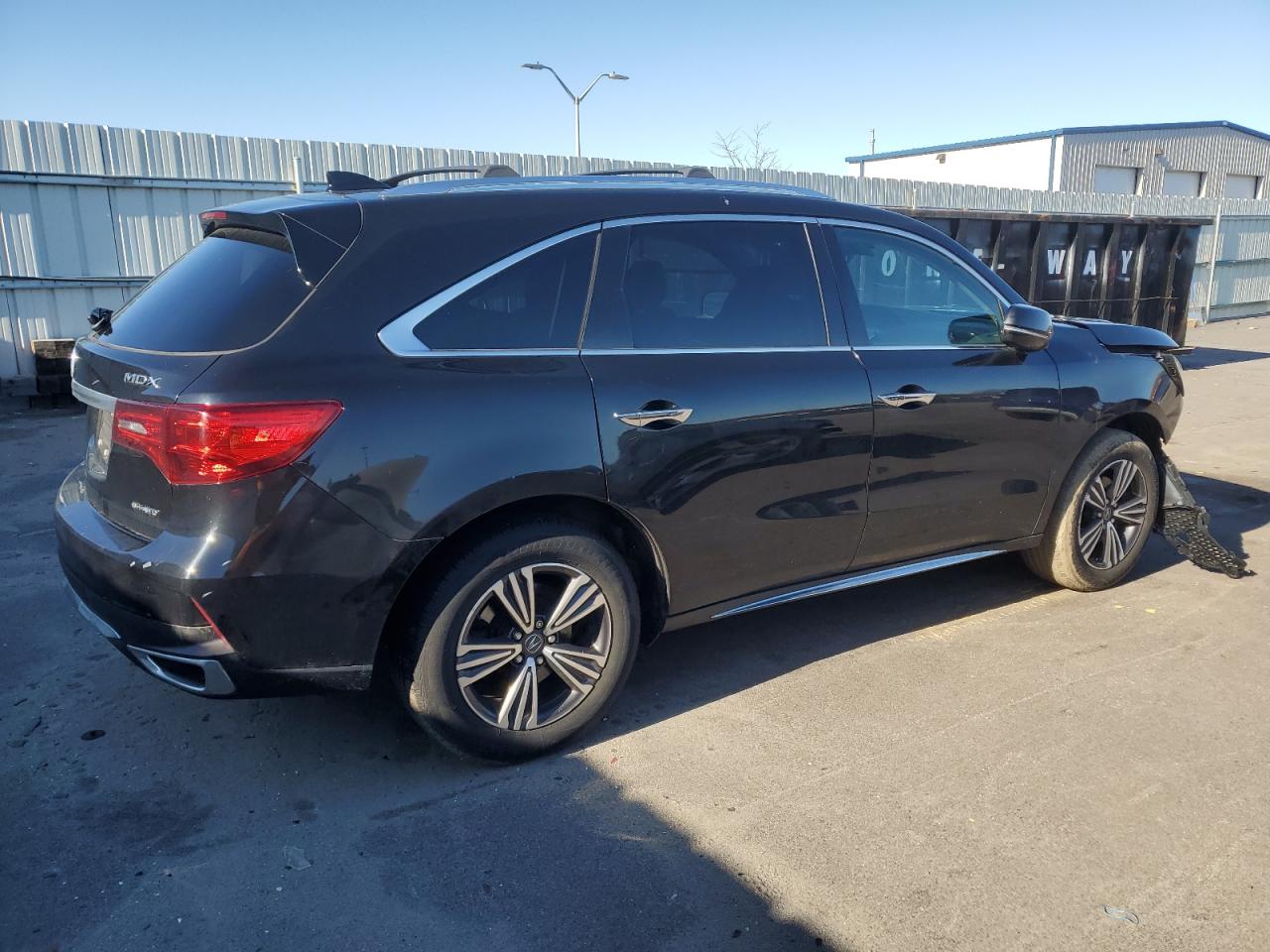 5J8YD4H31JL009269 2018 Acura Mdx