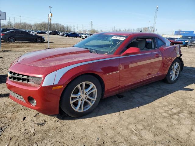 Lot #2475543961 2013 CHEVROLET CAMARO LT salvage car