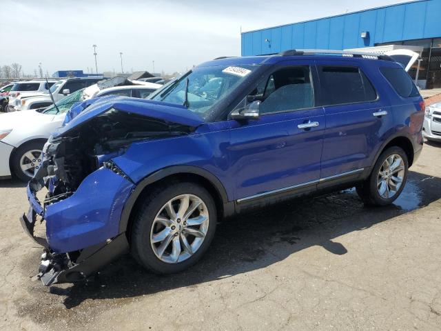 2013 Ford Explorer Xlt VIN: 1FM5K8D88DGC59973 Lot: 51343894